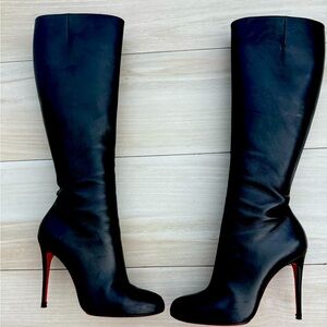 Louboutin boots - black